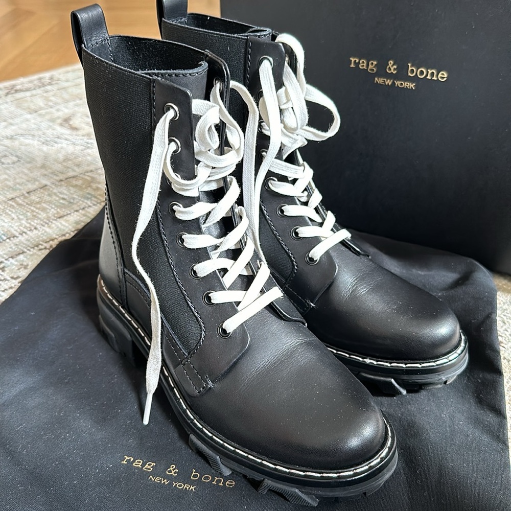 RAG & BONE Shiloh Boots (New)